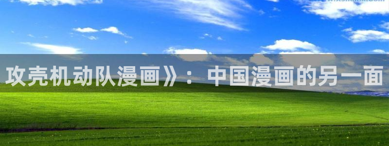 香蕉文化漫画入口官网正版：攻壳机动队漫画》：中国漫画的另一面